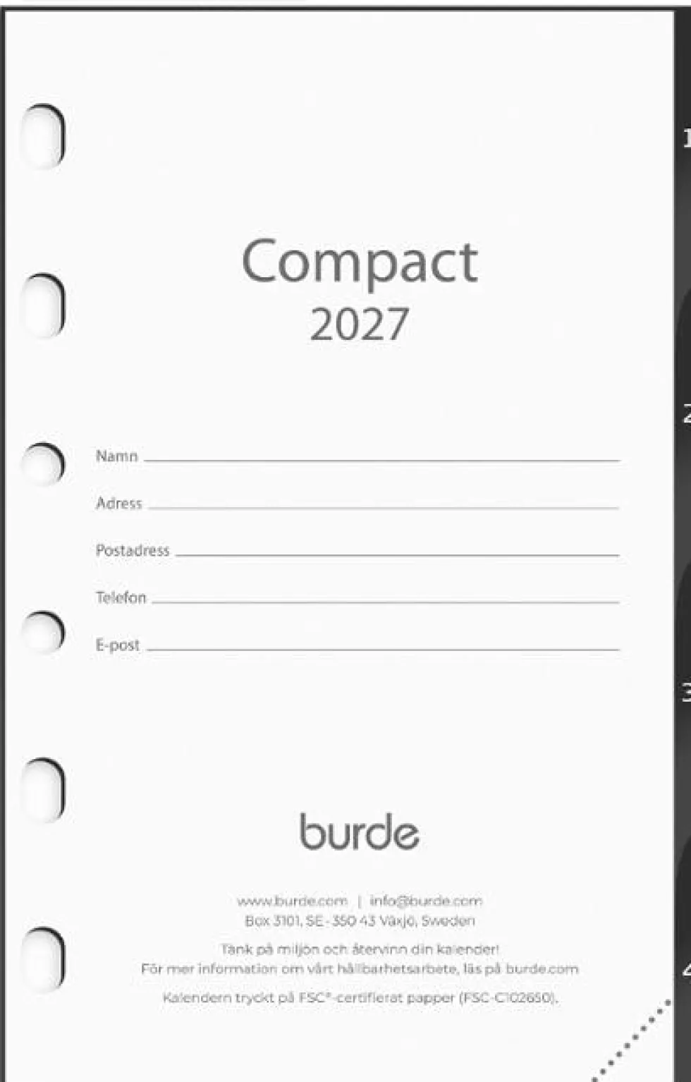 Compact grundsats 2027
