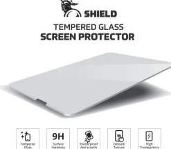 Compulocks Galaxy Tab A8 10.5" Tempered Glass Screen Protector