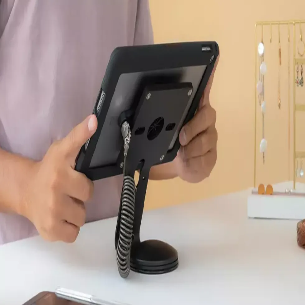 Compulocks VESA Fixed 45 Degree Core Counter Stand or Wall Mount