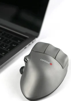 Contour Mouse Wireless, Large, Left