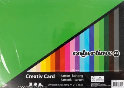 Creativ Kartong A4 180g 300/fp