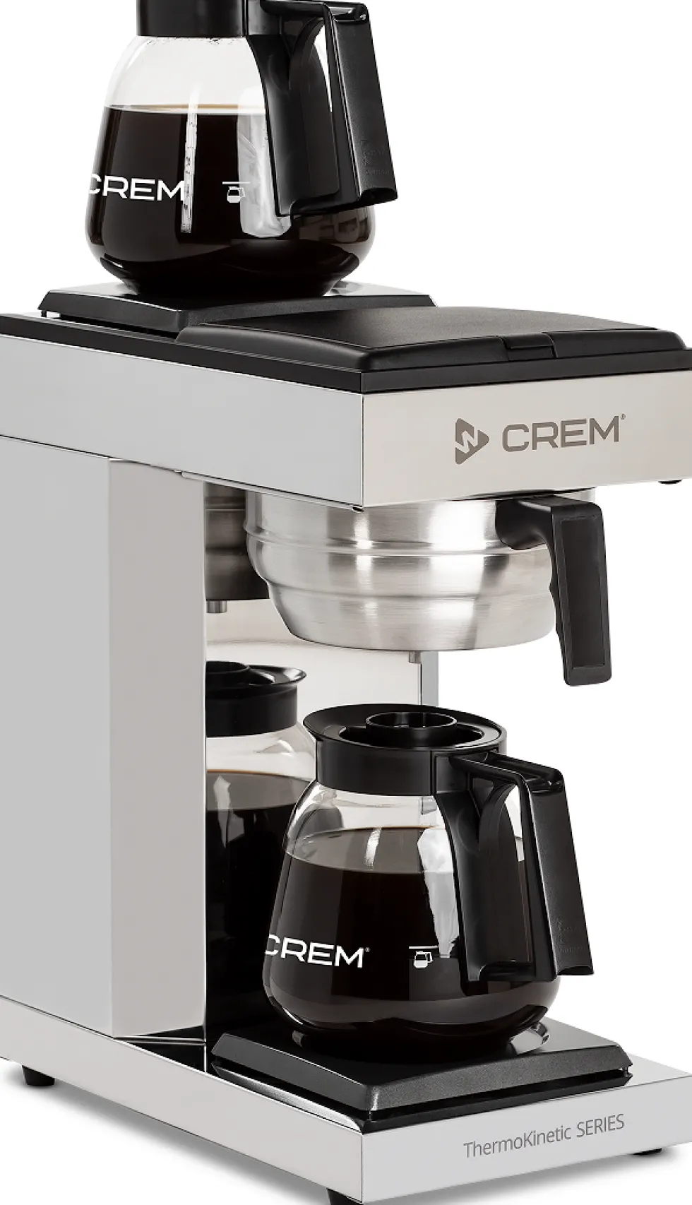 CREM Coffee Queen A-2 med Vattenanslutning, 1.8L
