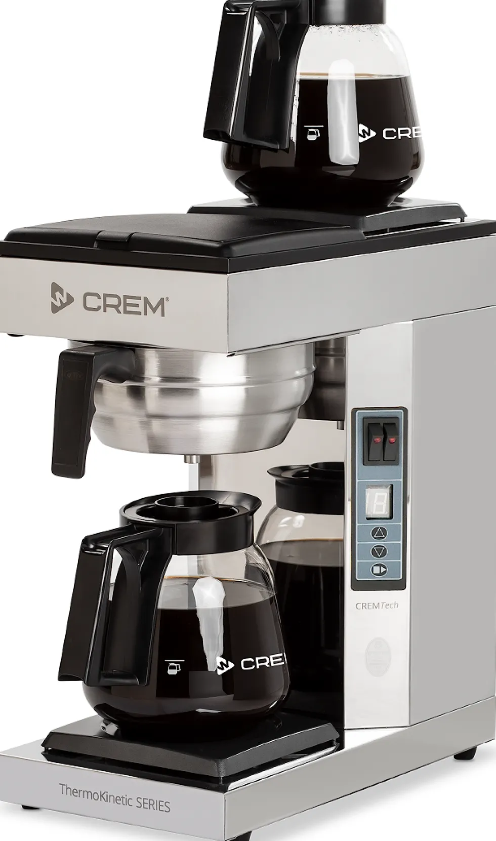 CREM Coffee Queen A-2 med Vattenanslutning, 1.8L