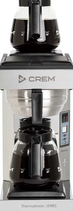 CREM Coffee Queen A-2 med Vattenanslutning, 1.8L
