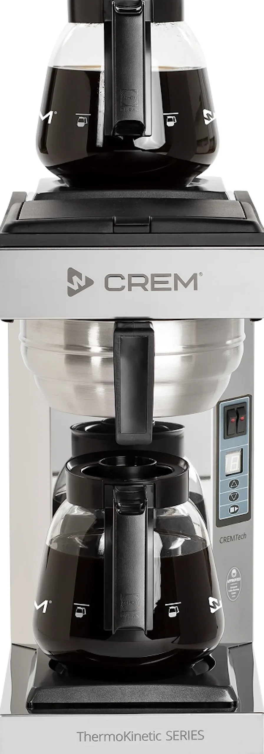 CREM Coffee Queen A-2 med Vattenanslutning, 1.8L