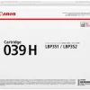 CRG 039H black toner