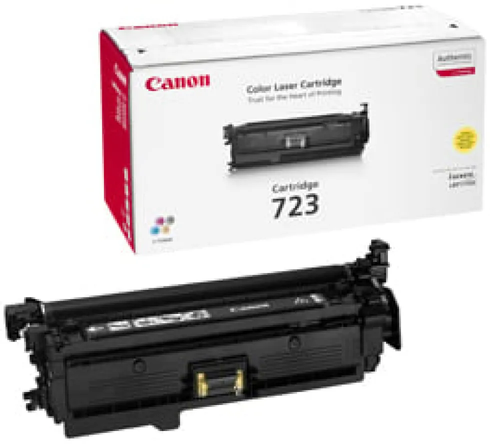 CRG 723 yellow toner