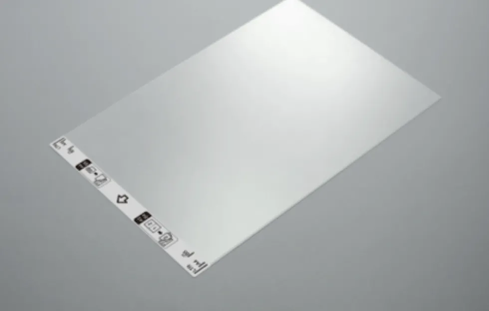 CSA3301 scanner carrier sheet