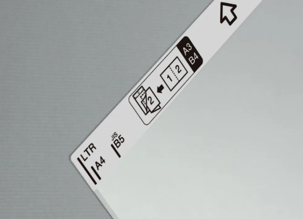 CSA3301 scanner carrier sheet