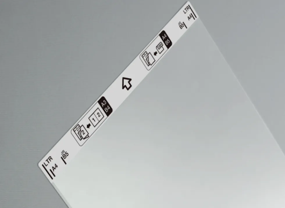 CSA3301 scanner carrier sheet