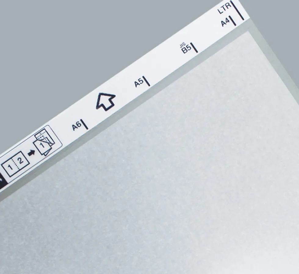 CSA3401 scanner carrier sheet