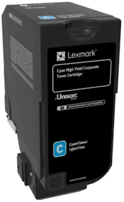 CS725 cyan toner 12k (Corporate)