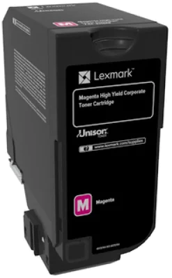 CS725 magenta toner 12k (Corporate)