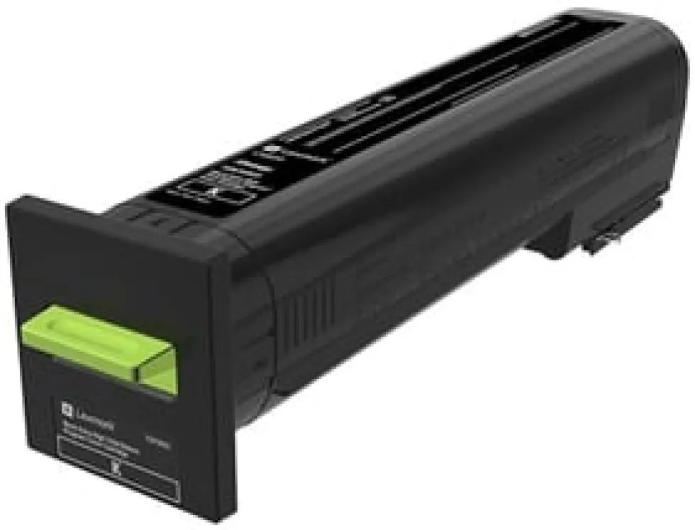 CS820 toner black 33k (return)