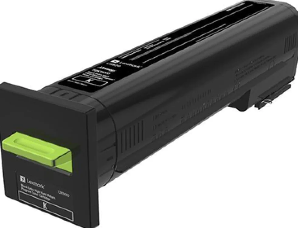 CS820 toner black 33k (return)