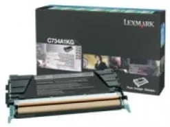 C734 toner black (prebate) 8K