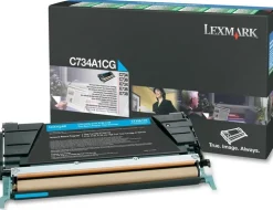 C734 toner cyan (prebate) 6K