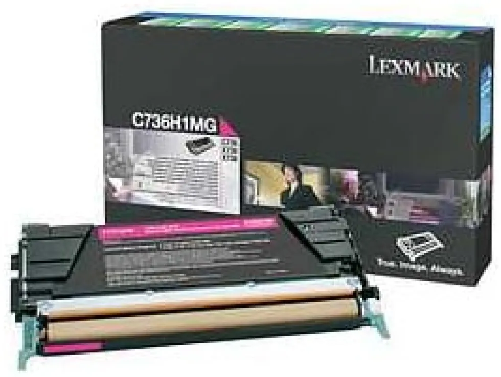 C736 toner magenta (prebate) 10K
