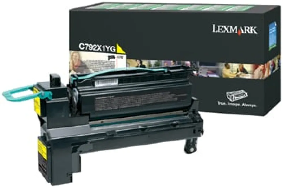 C792 toner Yellow HC 20K (return)