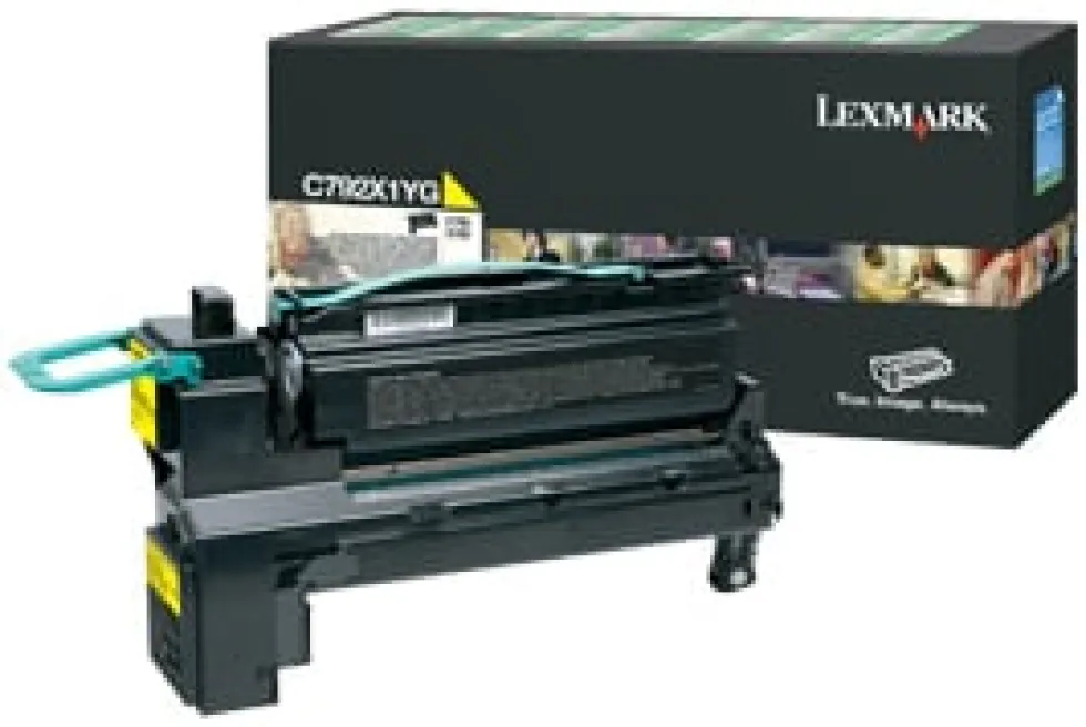 C792 toner Yellow HC 20K (return)