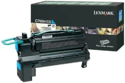C792/ X792 toner Cyan 6K (return)