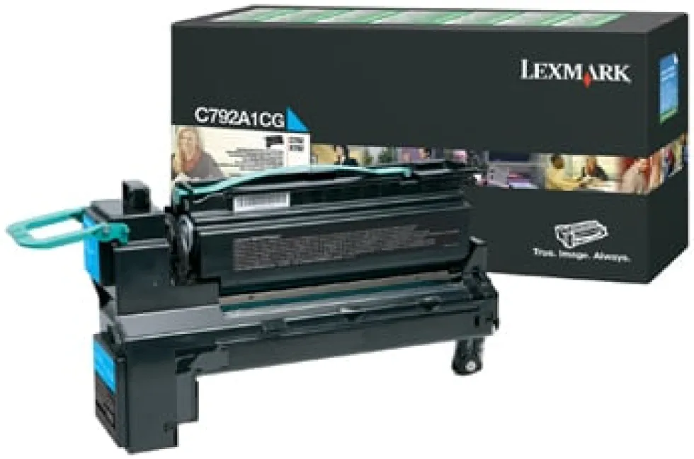 C792/ X792 toner Cyan 6K (return)