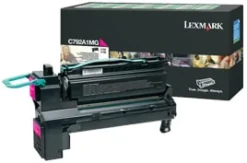 C792/ X792 toner Magenta 6K (return)