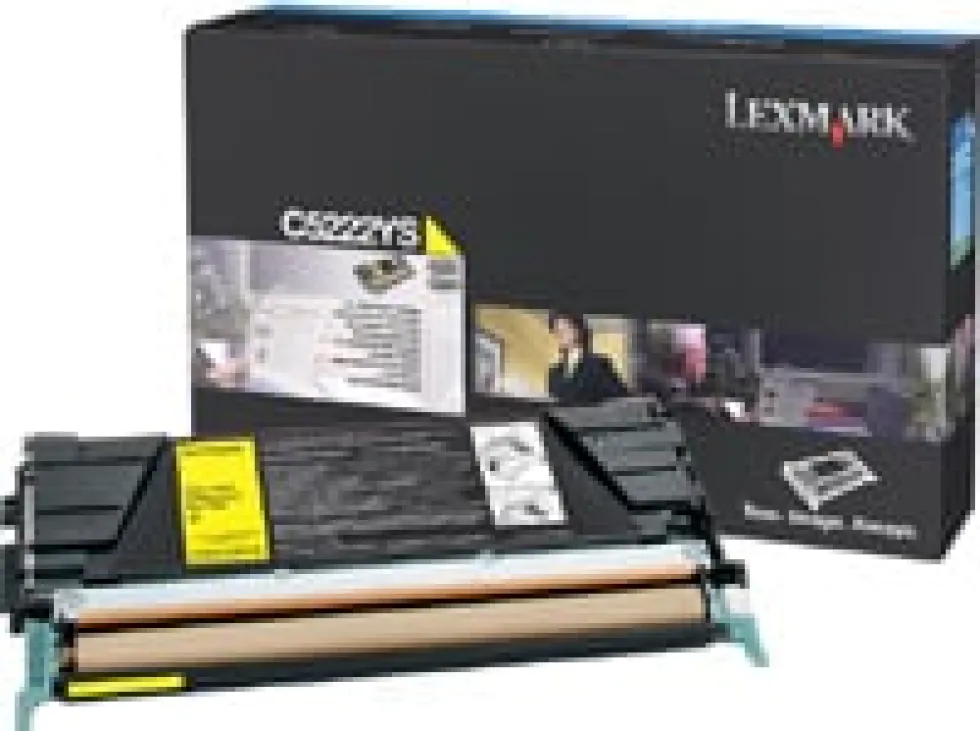 C52X toner yellow(prebate) 3K