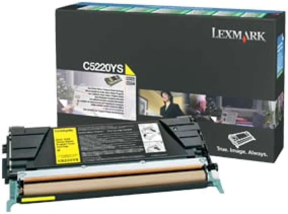 C52X toner yellow(prebate) 3K