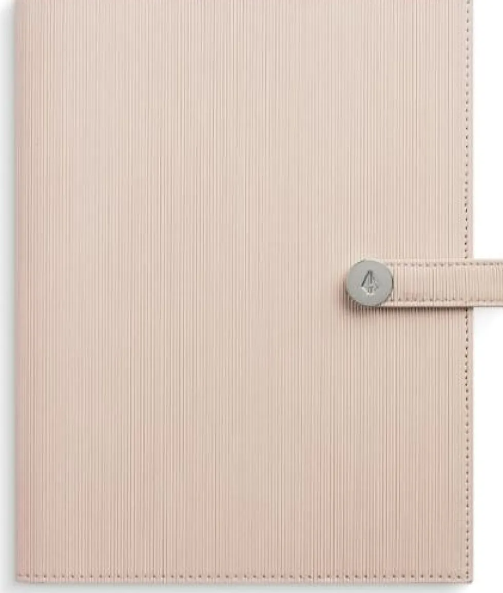 Dagbok 2027 beige konstläder