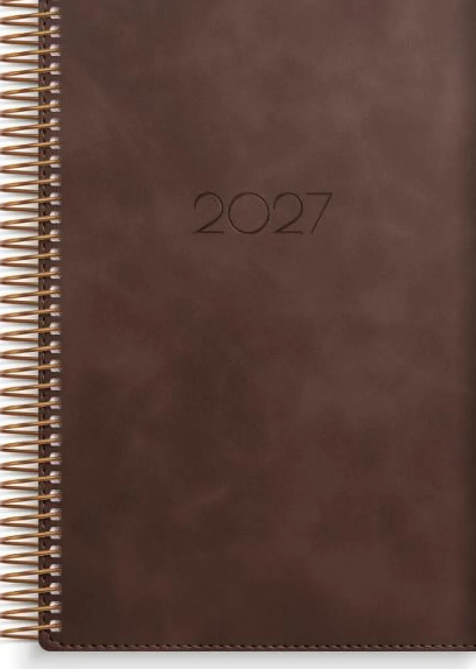 Dagbok Twist 2027 brun