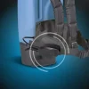 Dammsugare FIMAP ryggburen FV9+ B