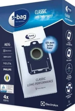 Dammsugarpåse ELECTROLUX S-Bag 4/fp