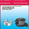 Dammsugarpåse ELECTROLUX Z940/Z950 5/fp