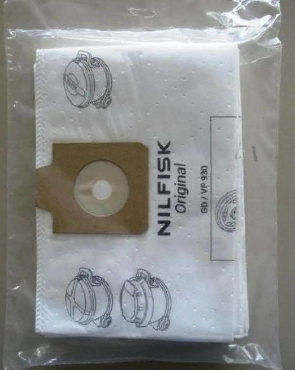 Dammsugarpåse NILFISK VP930/GD930 5/fp