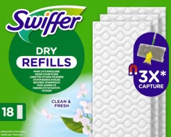 Dammtrasa SWIFFER dry refill 18/fp