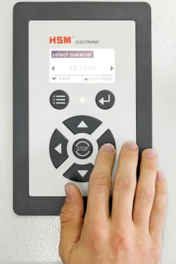 Dataförstöring HSM Powerline HDS 150, lagringsmedia, P-5