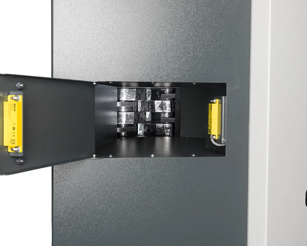 Dataförstöring HSM Powerline HDS 150, lagringsmedia, P-5