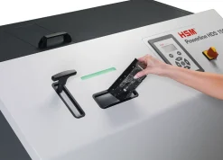Dataförstöring HSM Powerline HDS 150, lagringsmedia, P-5
