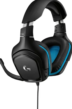 Datorheadset LOGITECH G432 Gaming