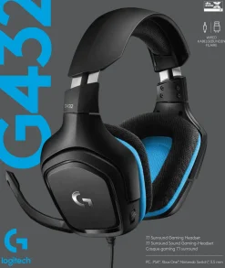 Datorheadset LOGITECH G432 Gaming