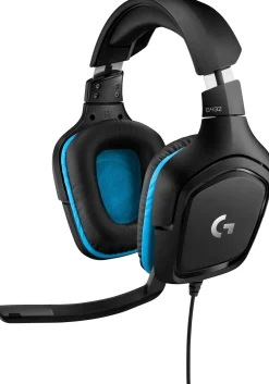 Datorheadset LOGITECH G432 Gaming