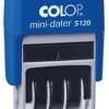 Datumstämpel Colop S120, 19x4mm