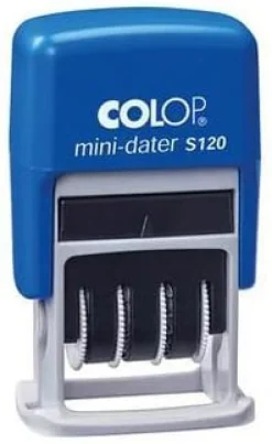 Datumstämpel Colop S120, 19x4mm