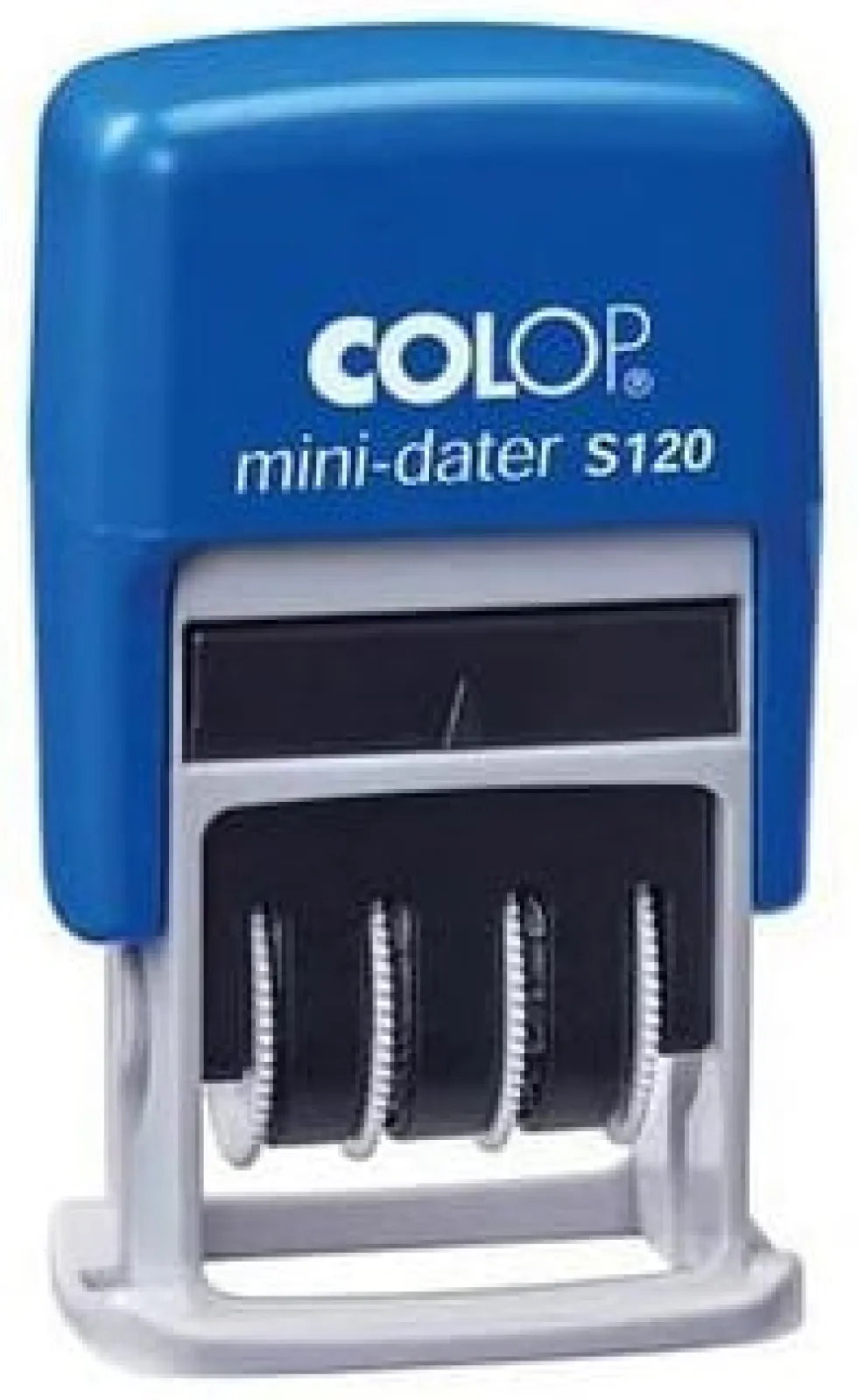 Datumstämpel Colop S120, 19x4mm
