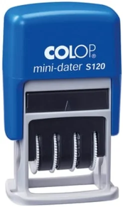 Datumstämpel Colop S120, 19x4mm
