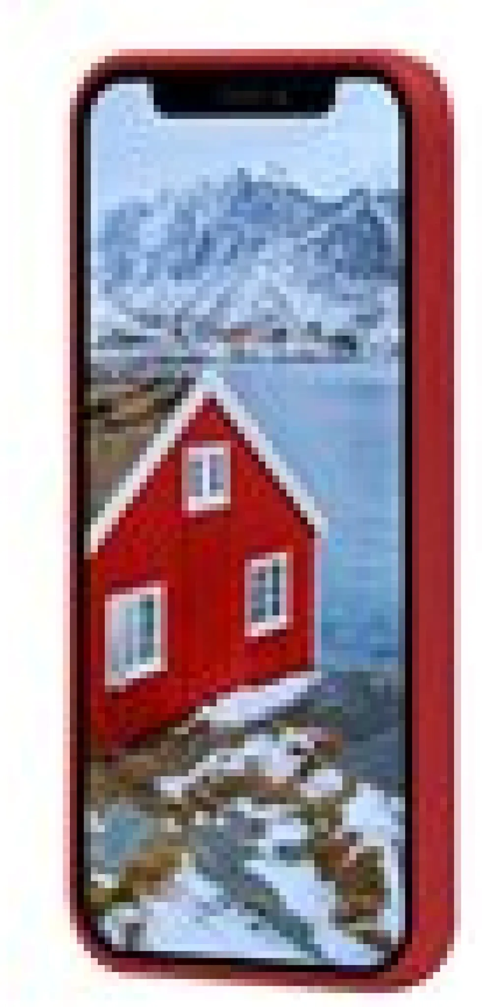 dbramante1928 Greenland - Baksidesskydd för mobiltelefon