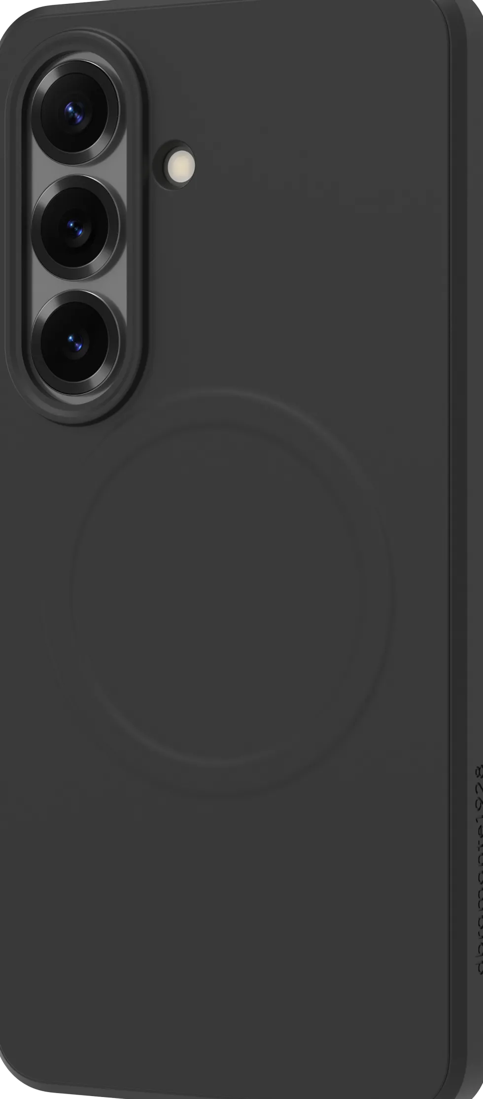 DBRAMANTE Greenland Pro Qi2 - Galaxy S26 - Night Black