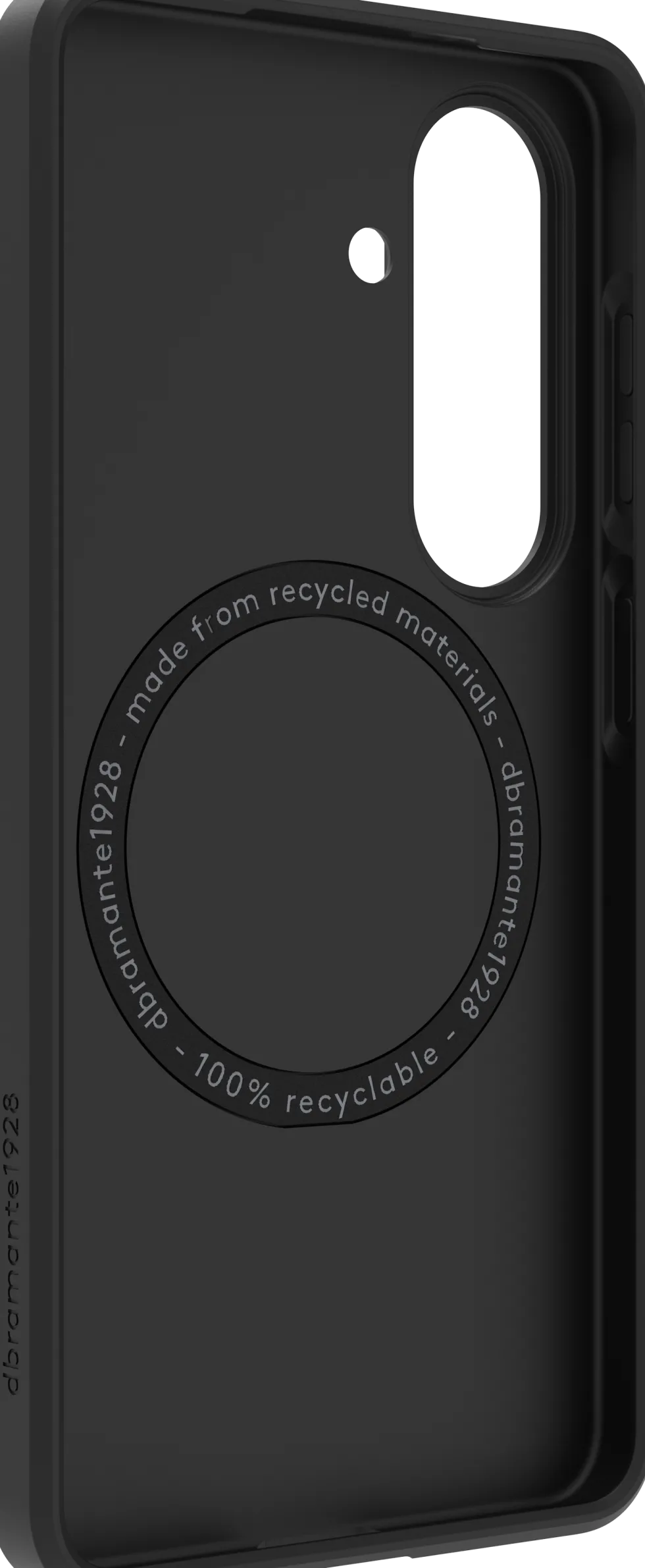 DBRAMANTE Greenland Pro Qi2 - Galaxy S26 - Night Black
