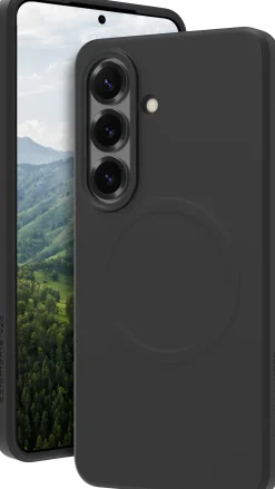 DBRAMANTE Greenland Pro Qi2 - Galaxy S26 - Night Black